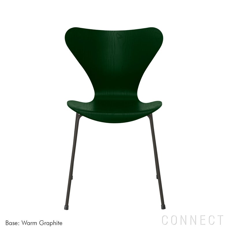 FRITZ HANSEN(フリッツ・ハンセン)/ SERIES 7（セブンチェア） / カラードアッシュ / エバーグリーン