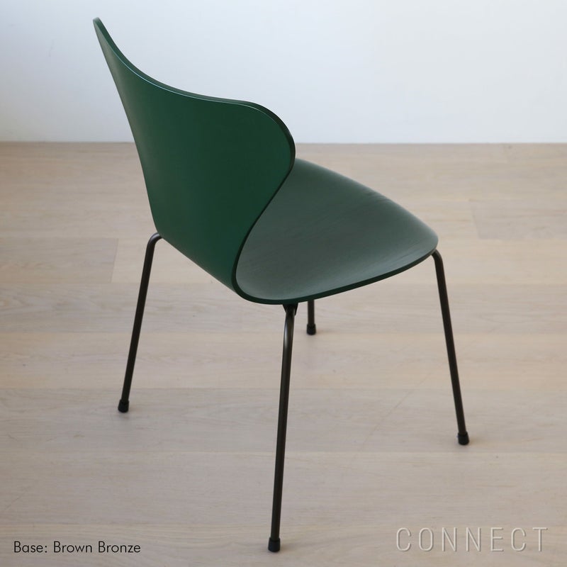 FRITZ HANSEN(フリッツ・ハンセン)/ SERIES 7（セブンチェア） / カラードアッシュ / エバーグリーン