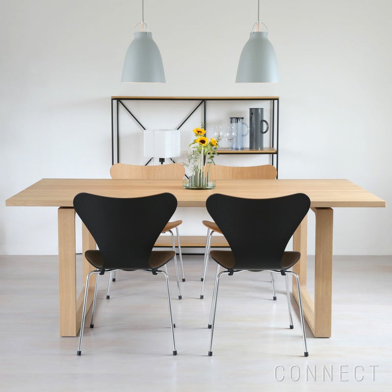 FRITZ HANSEN(フリッツ・ハンセン)/ SERIES 7（セブンチェア） / カラードアッシュ / ブラック