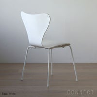 FRITZ HANSEN(フリッツ・ハンセン)/ SERIES 7（セブンチェア） / カラードアッシュ / ホワイト