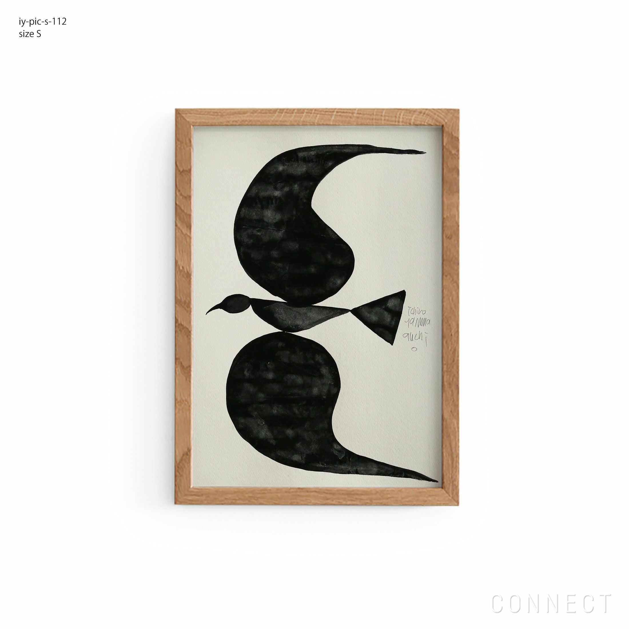 販売終了］山口一郎 / Sサイズ / Black bird / ブラックバード / iy