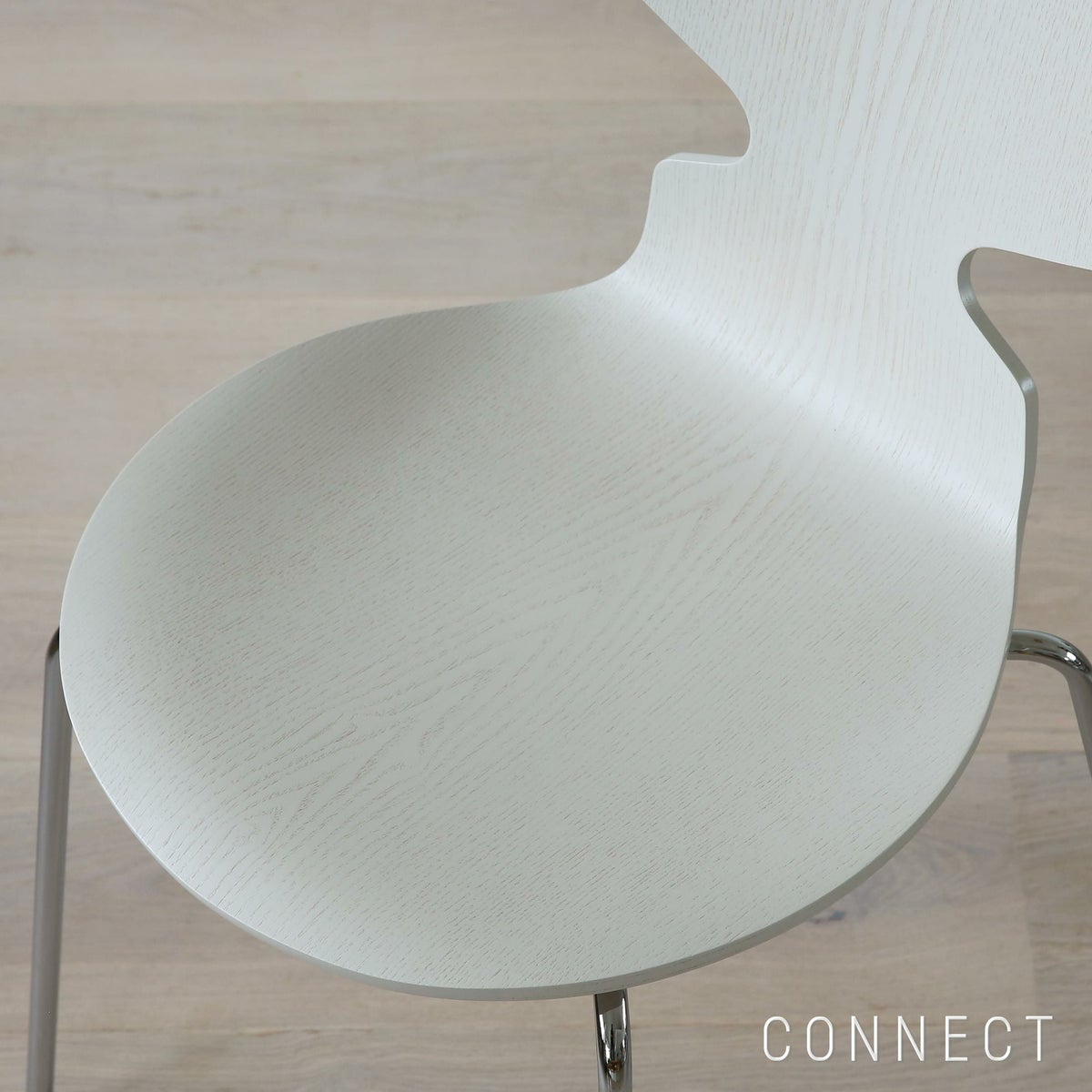 FRITZ HANSEN(フリッツ・ハンセン)/ ANT（アリンコチェア） / ライトベージュ / カラードアッシュ