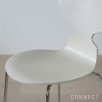 FRITZ HANSEN(フリッツ・ハンセン)/ ANT（アリンコチェア） / ライトベージュ / カラードアッシュ