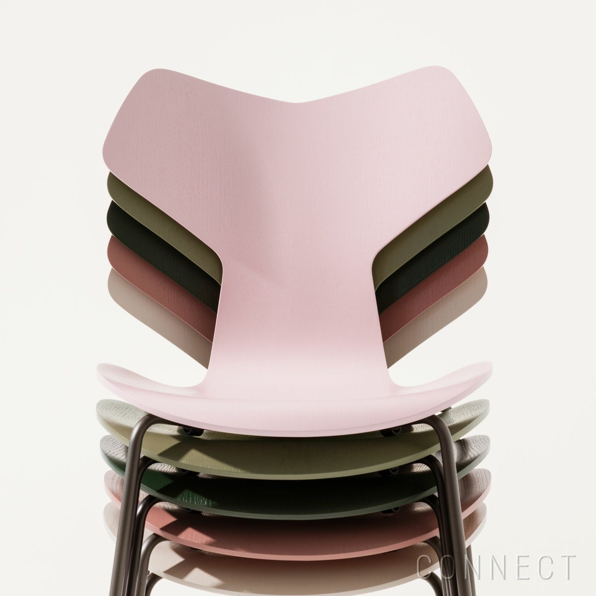 FRITZ HANSEN(フリッツ・ハンセン)/ GRAND PRIX（グランプリチェア） / カラードアッシュ / ペールローズ