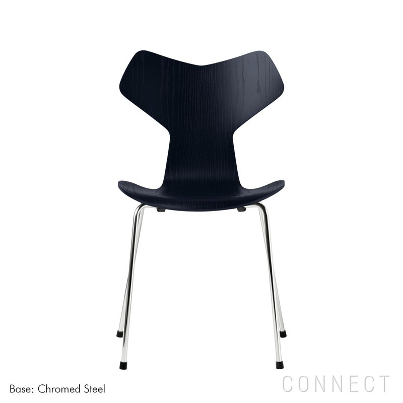 FRITZ HANSEN(フリッツ・ハンセン)/ GRAND PRIX（グランプリチェア） / カラードアッシュ / ミッドナイトブルー