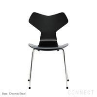 FRITZ HANSEN(フリッツ・ハンセン)/ GRAND PRIX（グランプリチェア） / ラッカー / ブラック