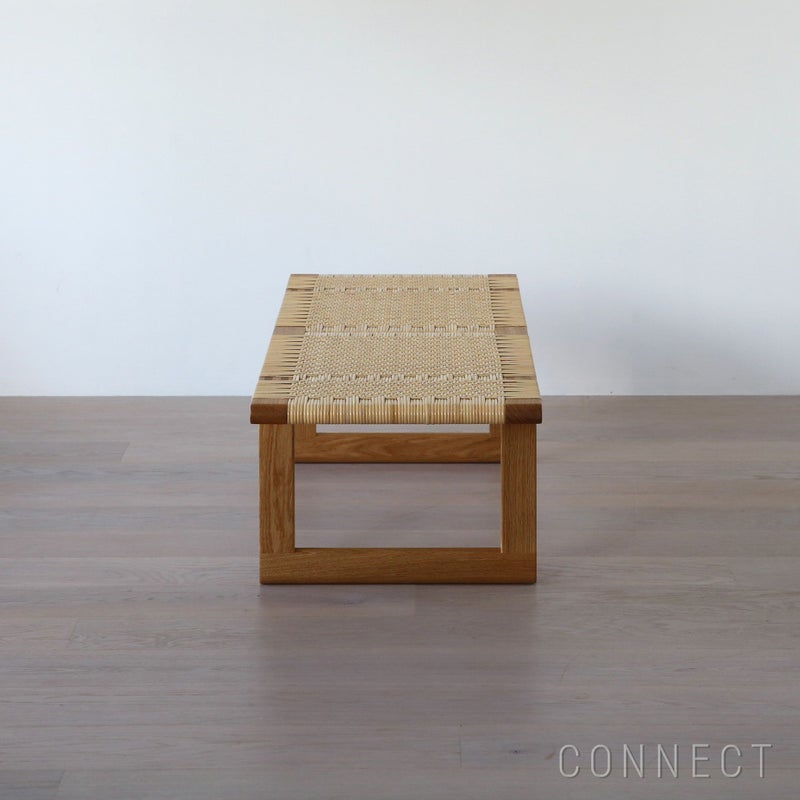 CARL HANSEN & SON（カール・ハンセン＆サン）/BM0488 コーヒーテーブル/オーク材・オイル仕上げ・籐張り（ラタン）/サイドテーブル