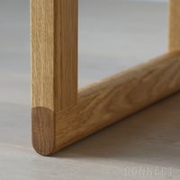 CARL HANSEN & SON（カール・ハンセン＆サン）/BM0488 コーヒーテーブル/オーク材・オイル仕上げ・籐張り（ラタン）/サイドテーブル