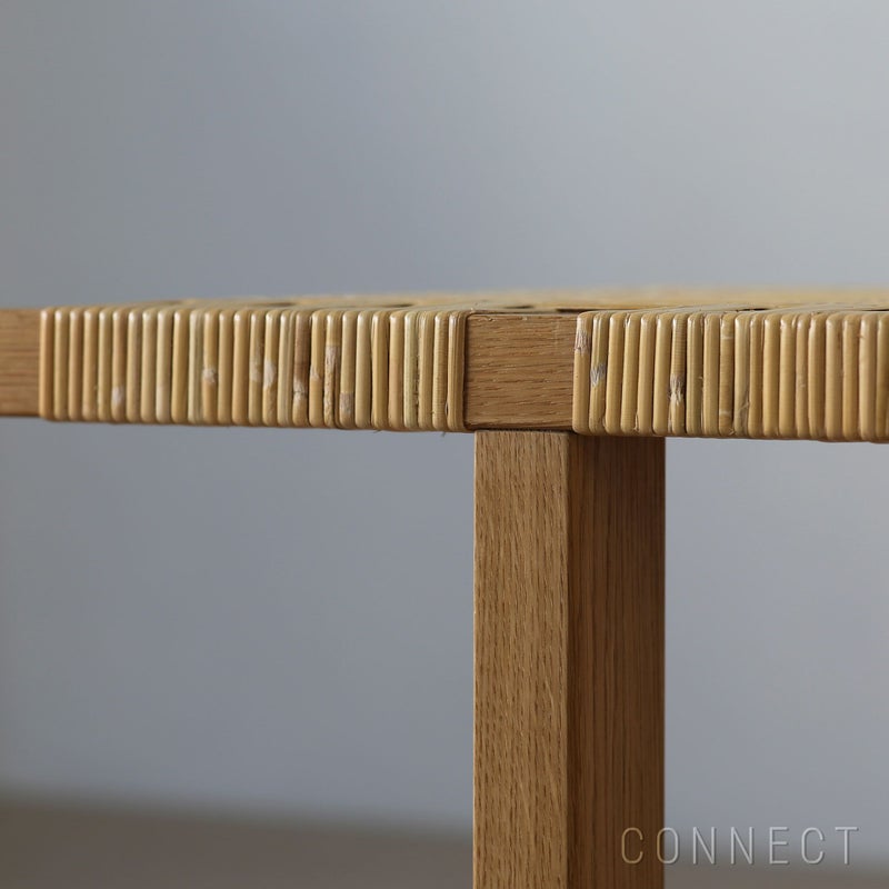 CARL HANSEN & SON（カール・ハンセン＆サン）/BM0488 コーヒーテーブル/オーク材・オイル仕上げ・籐張り（ラタン）/サイドテーブル