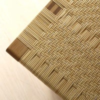 CARL HANSEN & SON（カール・ハンセン＆サン）/BM0488 コーヒーテーブル/オーク材・オイル仕上げ・籐張り（ラタン）/サイドテーブル