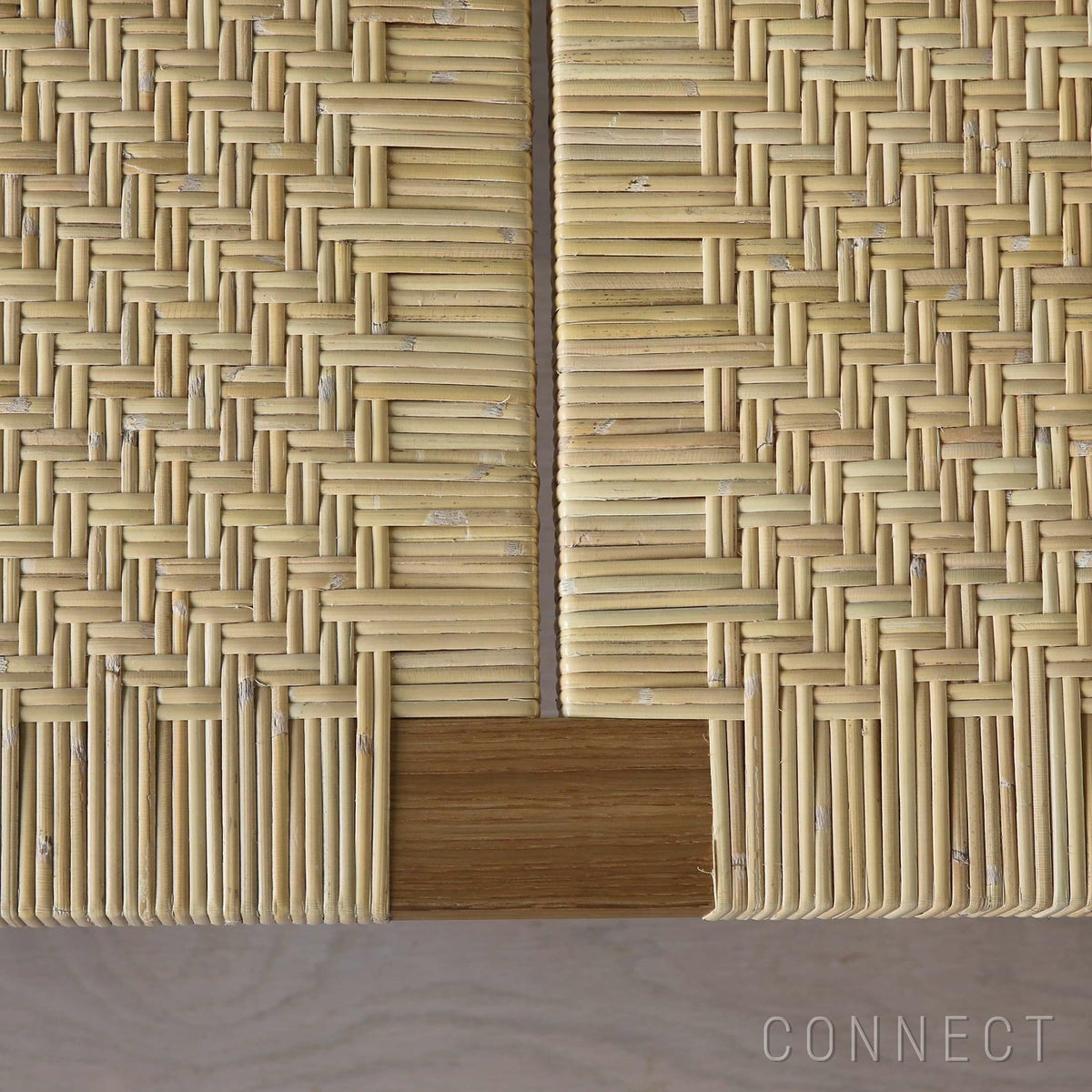 CARL HANSEN & SON（カール・ハンセン＆サン）/BM0488 コーヒーテーブル/オーク材・オイル仕上げ・籐張り（ラタン）/サイドテーブル