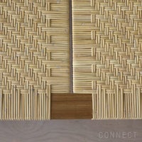 CARL HANSEN & SON（カール・ハンセン＆サン）/BM0488 コーヒーテーブル/オーク材・オイル仕上げ・籐張り（ラタン）/サイドテーブル