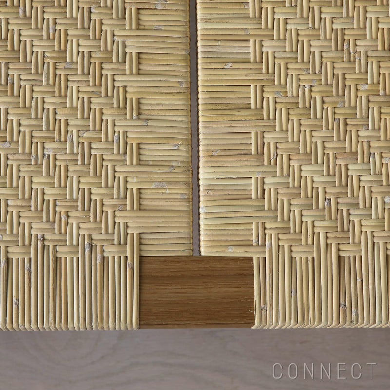CARL HANSEN & SON（カール・ハンセン＆サン）/BM0488 コーヒーテーブル/オーク材・オイル仕上げ・籐張り（ラタン）/サイドテーブル