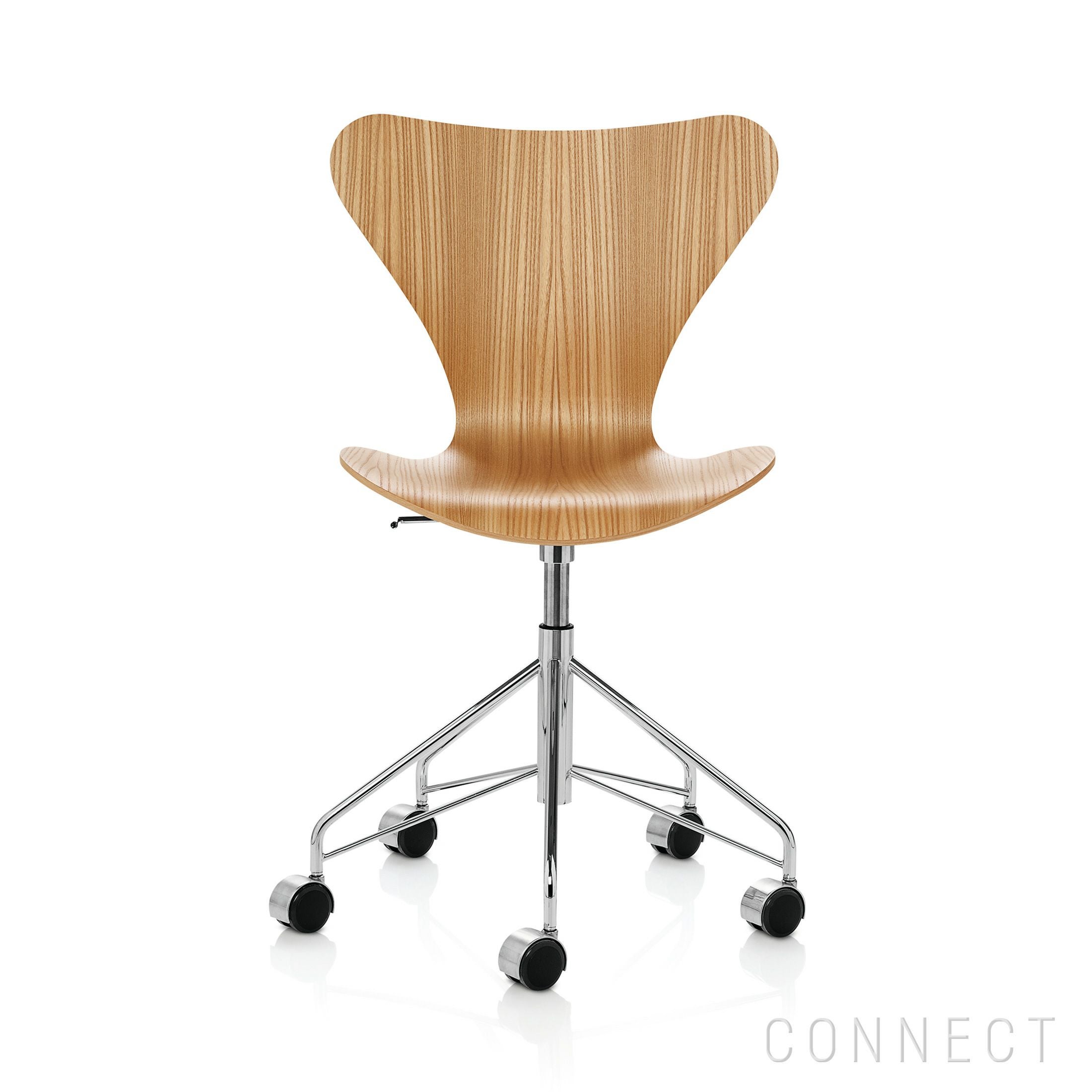 セブンチェア ナチュラルウッド FRITZ HANSEN｜北欧インテリア 正規