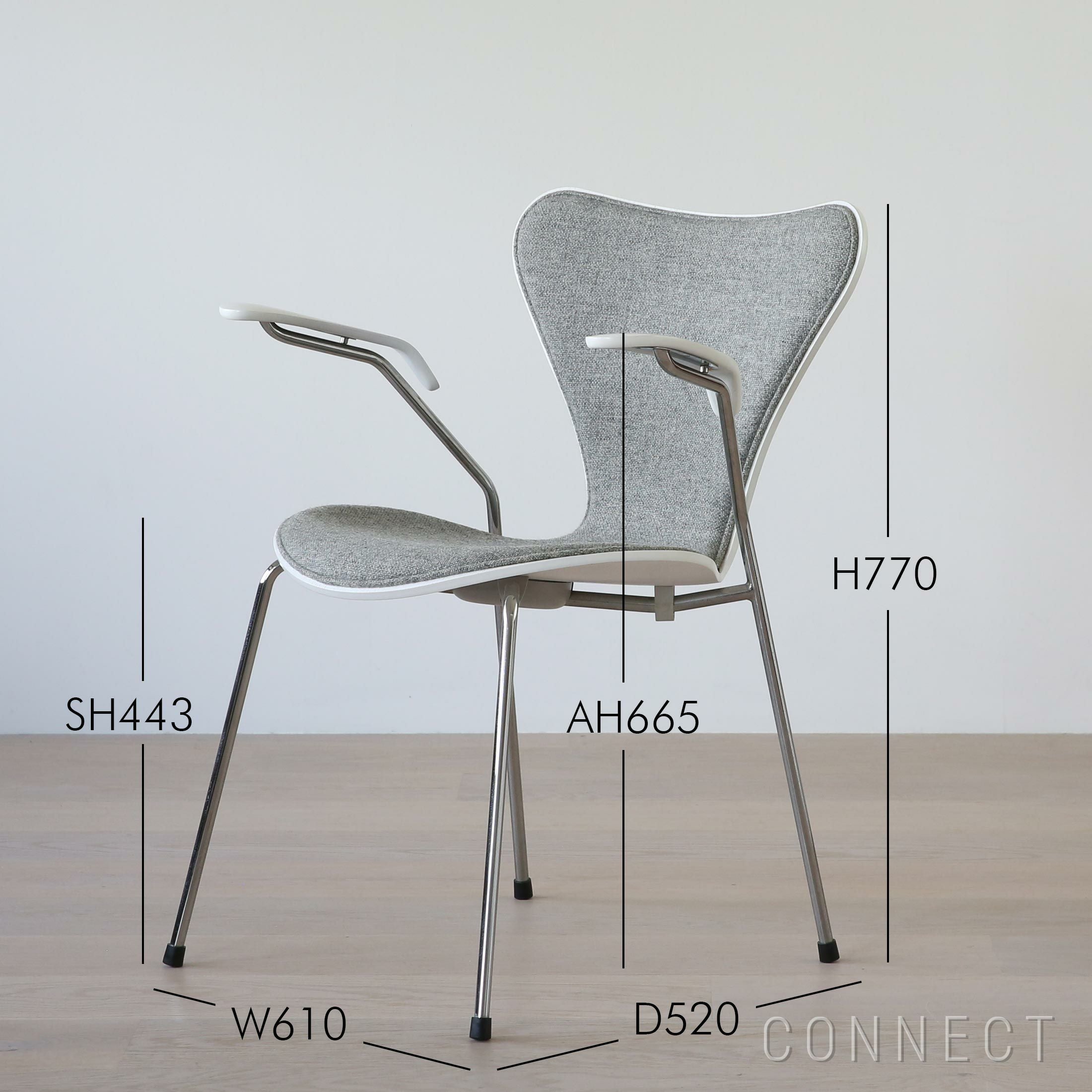 Fritz Hansen フリッツ・ハンセン セブンチェア FRITZ HANSEN（フリッツ・ハンセン）SERIES 7（セブンチェア）カラード