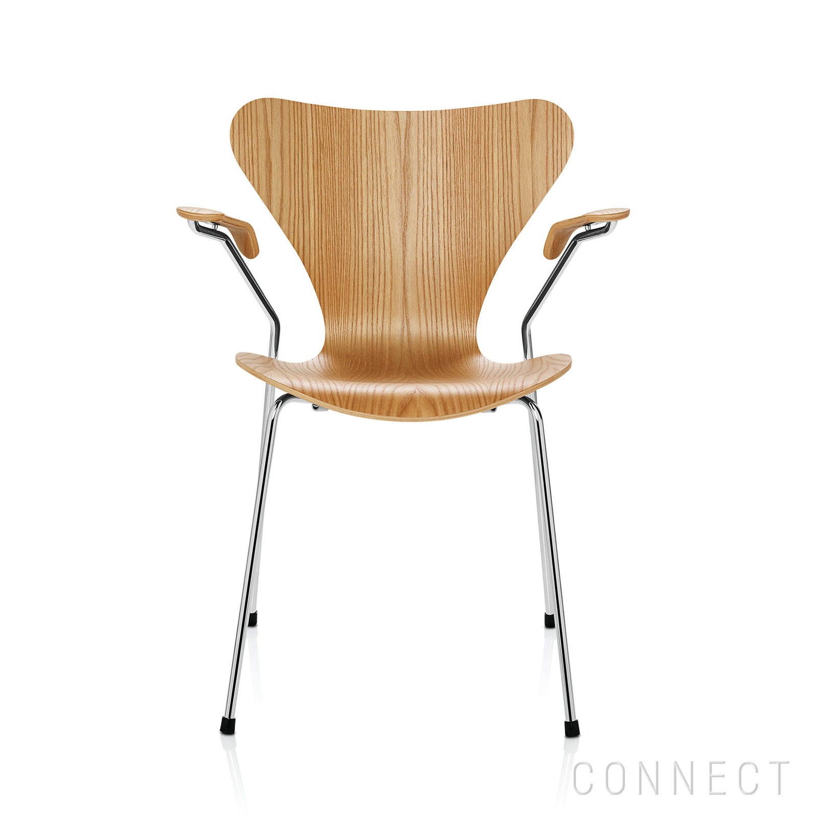 セブンチェア ナチュラルウッド FRITZ HANSEN｜北欧インテリア 正規 