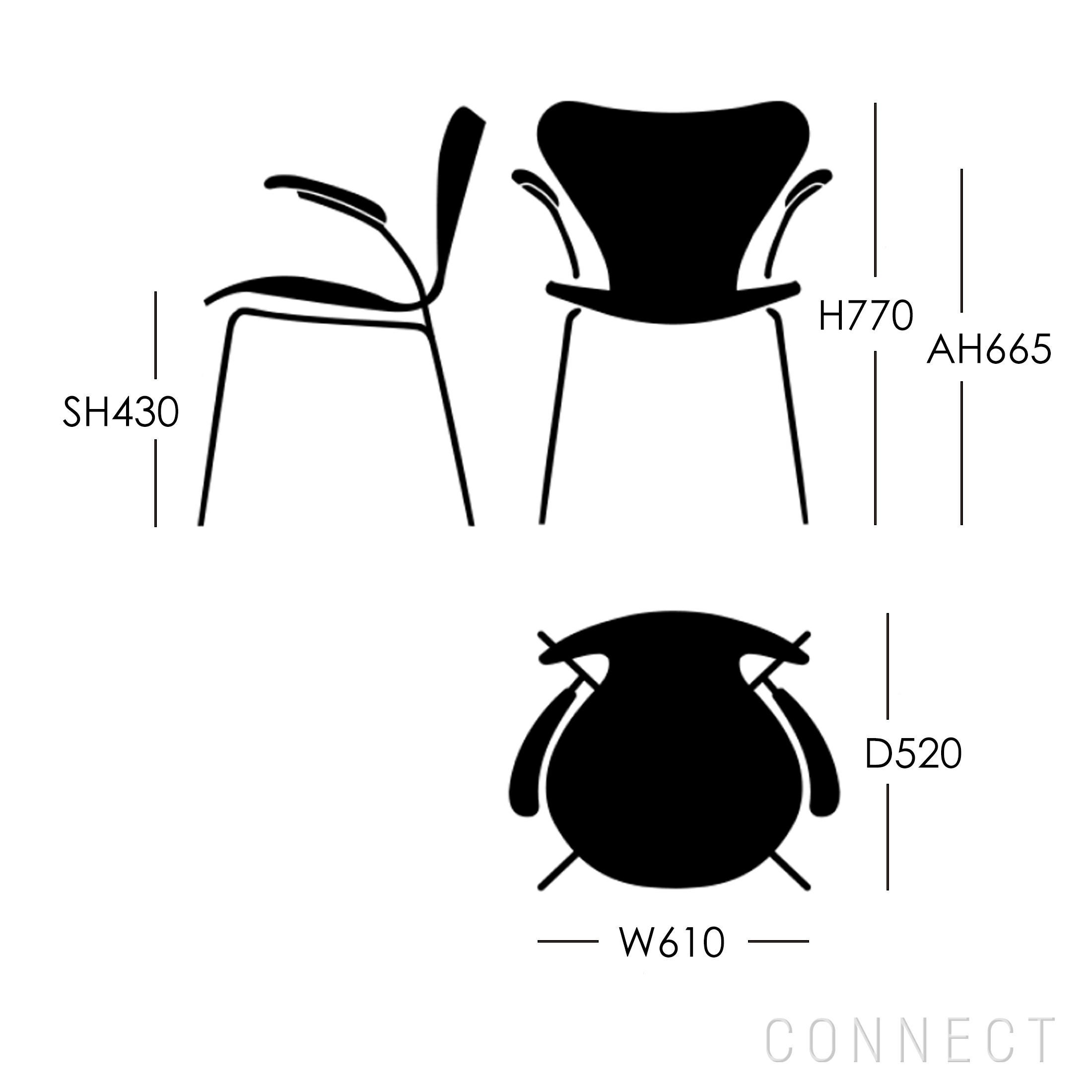 ポイント5倍】FRITZ HANSEN（フリッツ・ハンセン） / SERIES 7（セブン