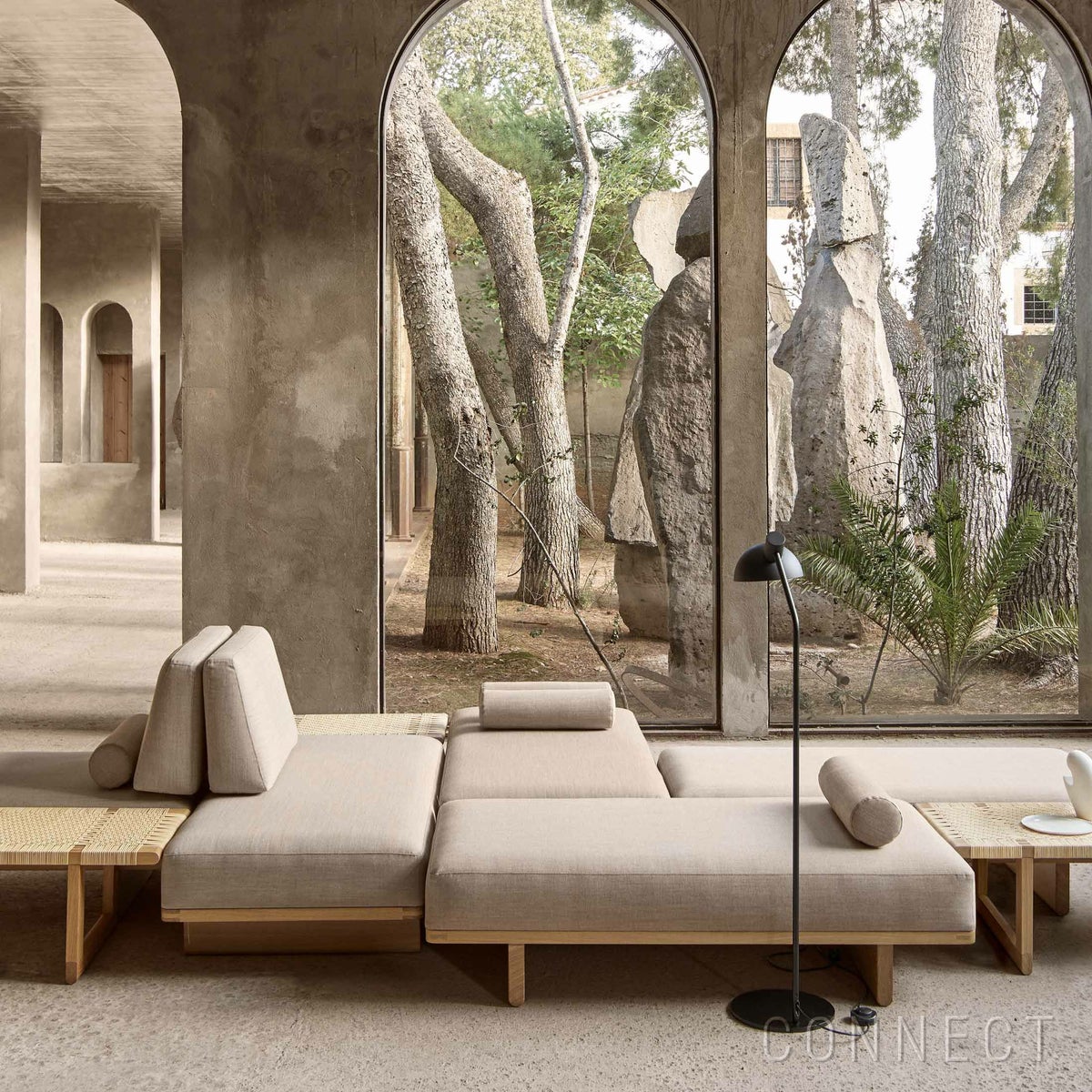 CARL HANSEN & SON（カール・ハンセン＆サン）/CU BM0865 Daybed 背面用クッション/fabric group 1 Canvas（キャンバス）/デイベッド用クッション