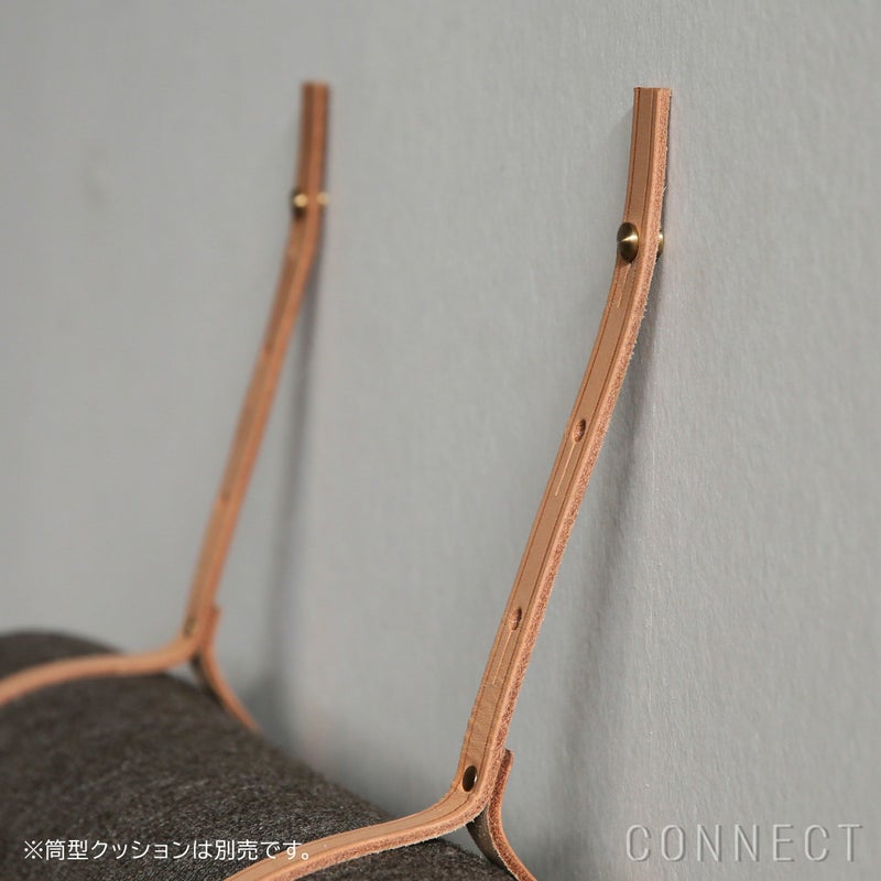 CARL HANSEN & SON（カール・ハンセン＆サン）/BM0865 Daybed レザーストラップセット（筒型クッション用ストラップ）
