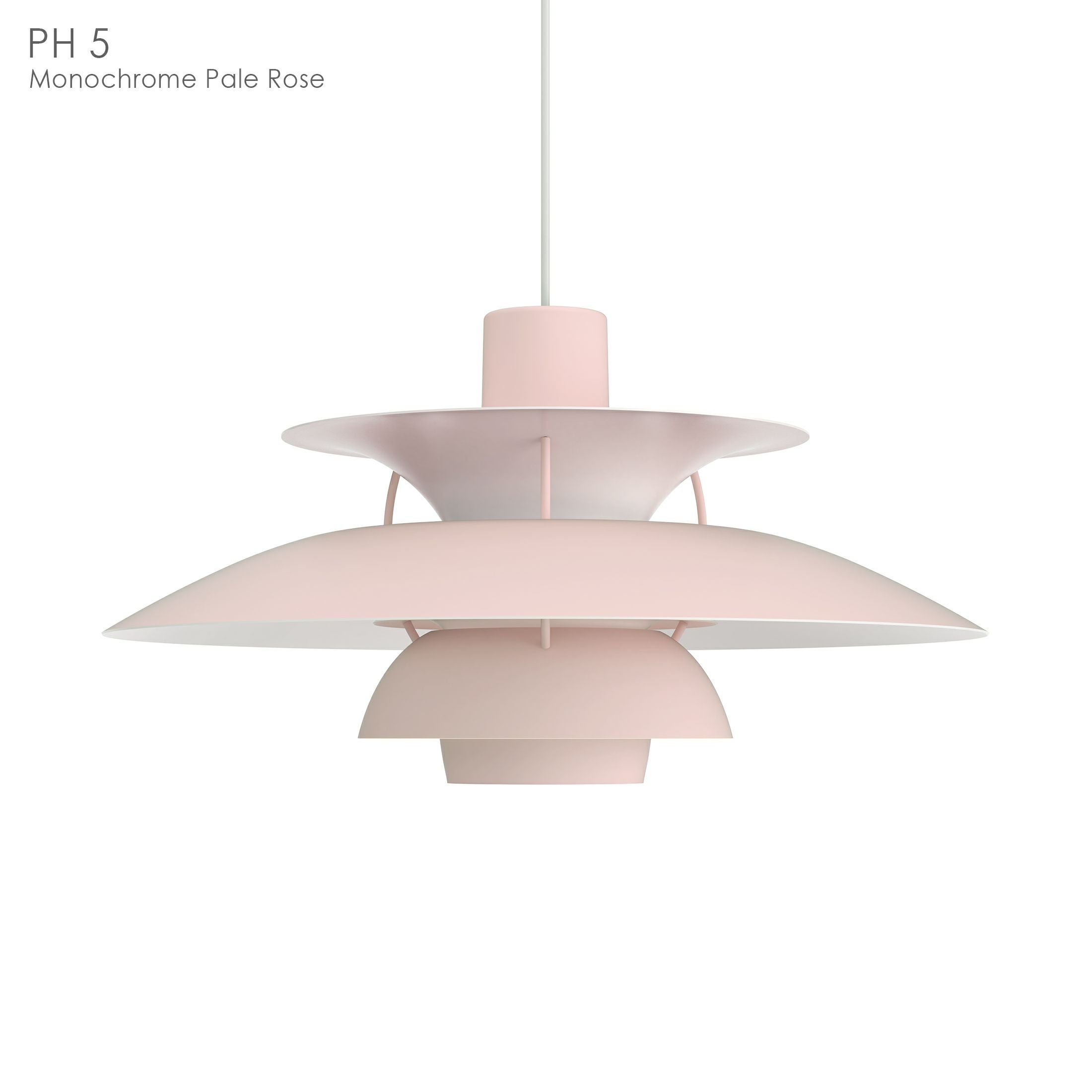 Louis Poulsen｜PH 5 モノクローム ペンダントラント｜ルイス