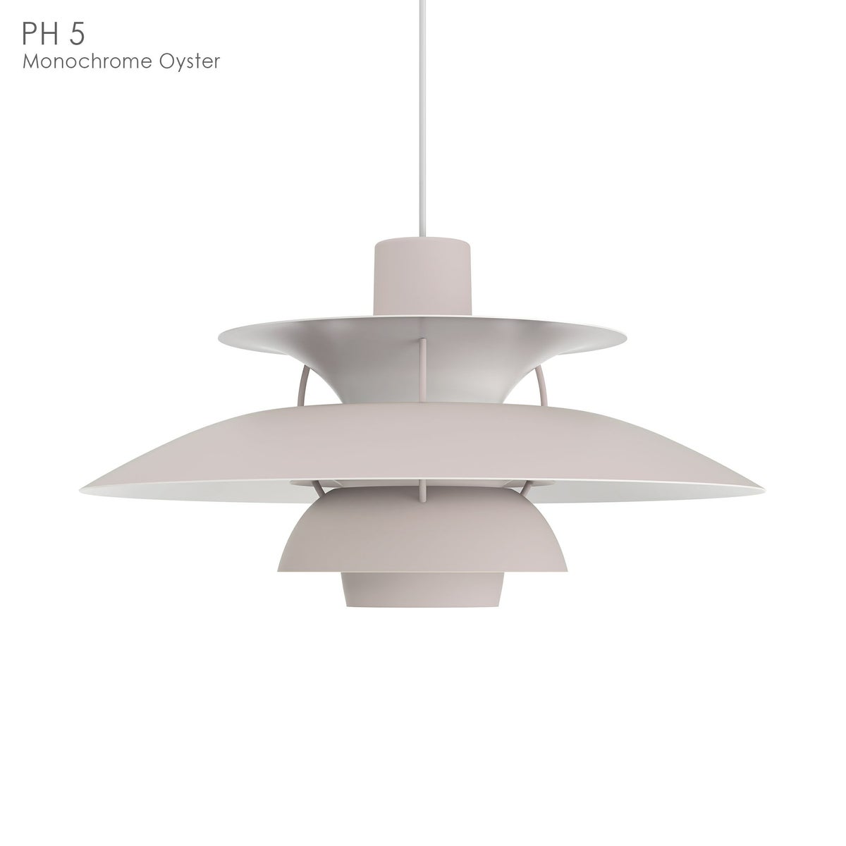 Louis Poulsen（ルイスポールセン） / PH 5 モノクローム / ペンダントライト