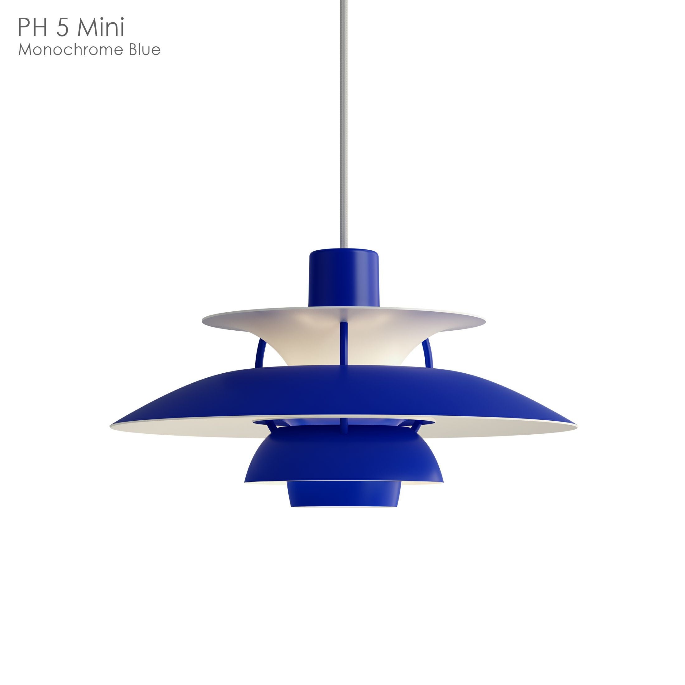 Louis Poulsen｜PH 5 Mini ミニ モノクローム ペンダントラント