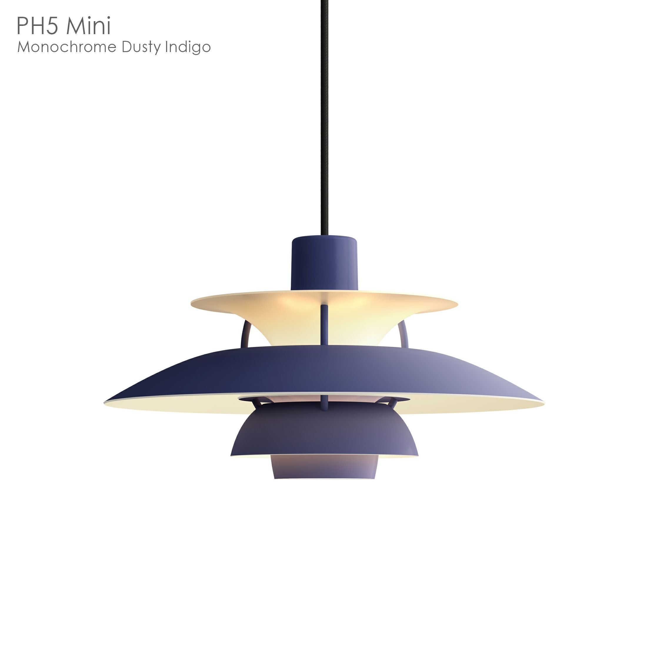 Louis Poulsen｜PH 5 Mini ミニ モノクローム ペンダントラント