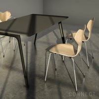 FRITZ HANSEN(フリッツ・ハンセン)/ GRAND PRIX（グランプリチェア） / オーク / ナチュラルウッド