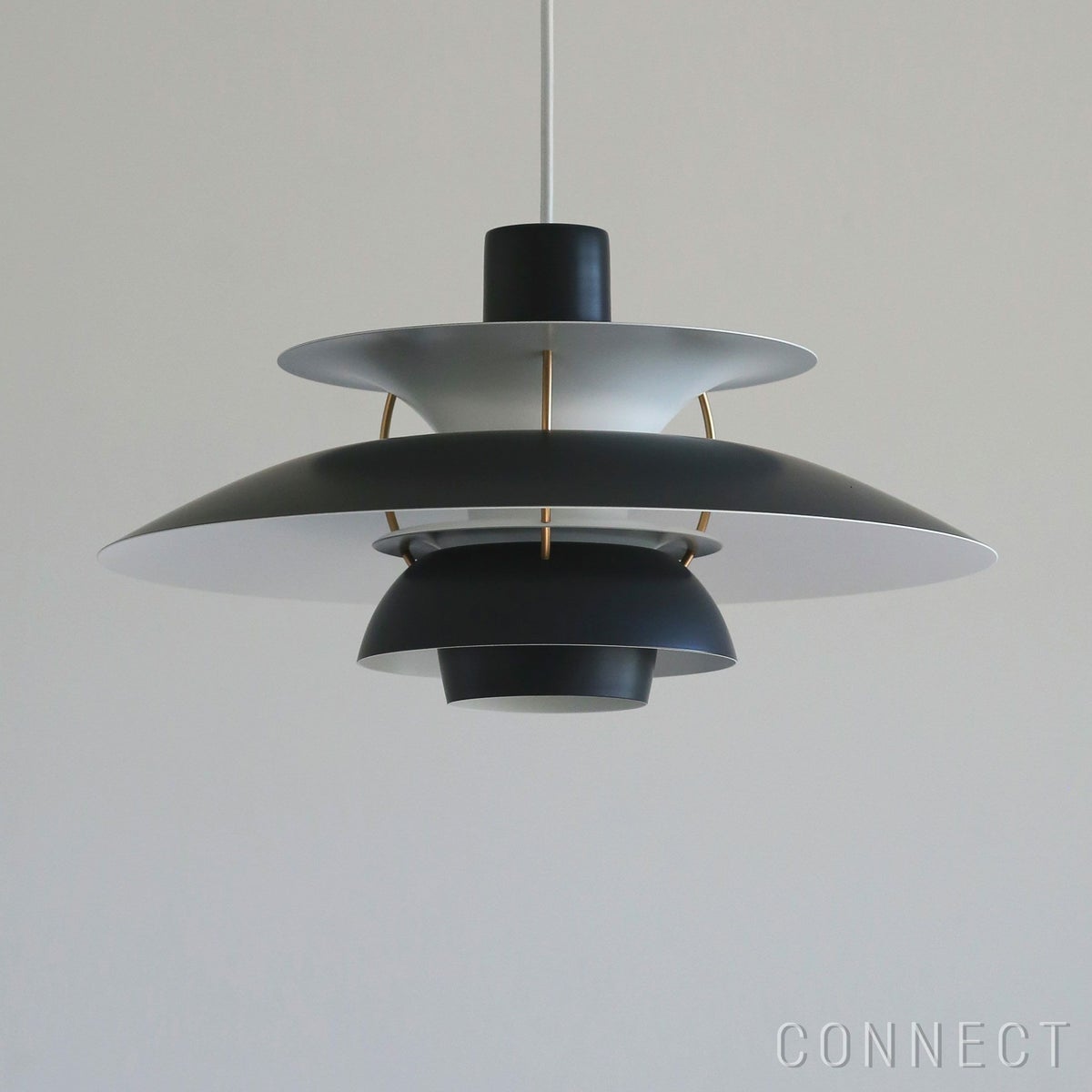 Louis Poulsen（ルイスポールセン） / PH5 ダークグレー / ライトグレー