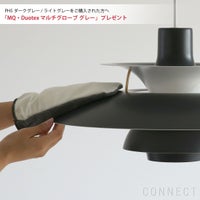 Louis Poulsen（ルイスポールセン） / PH5 ダークグレー / ライトグレー