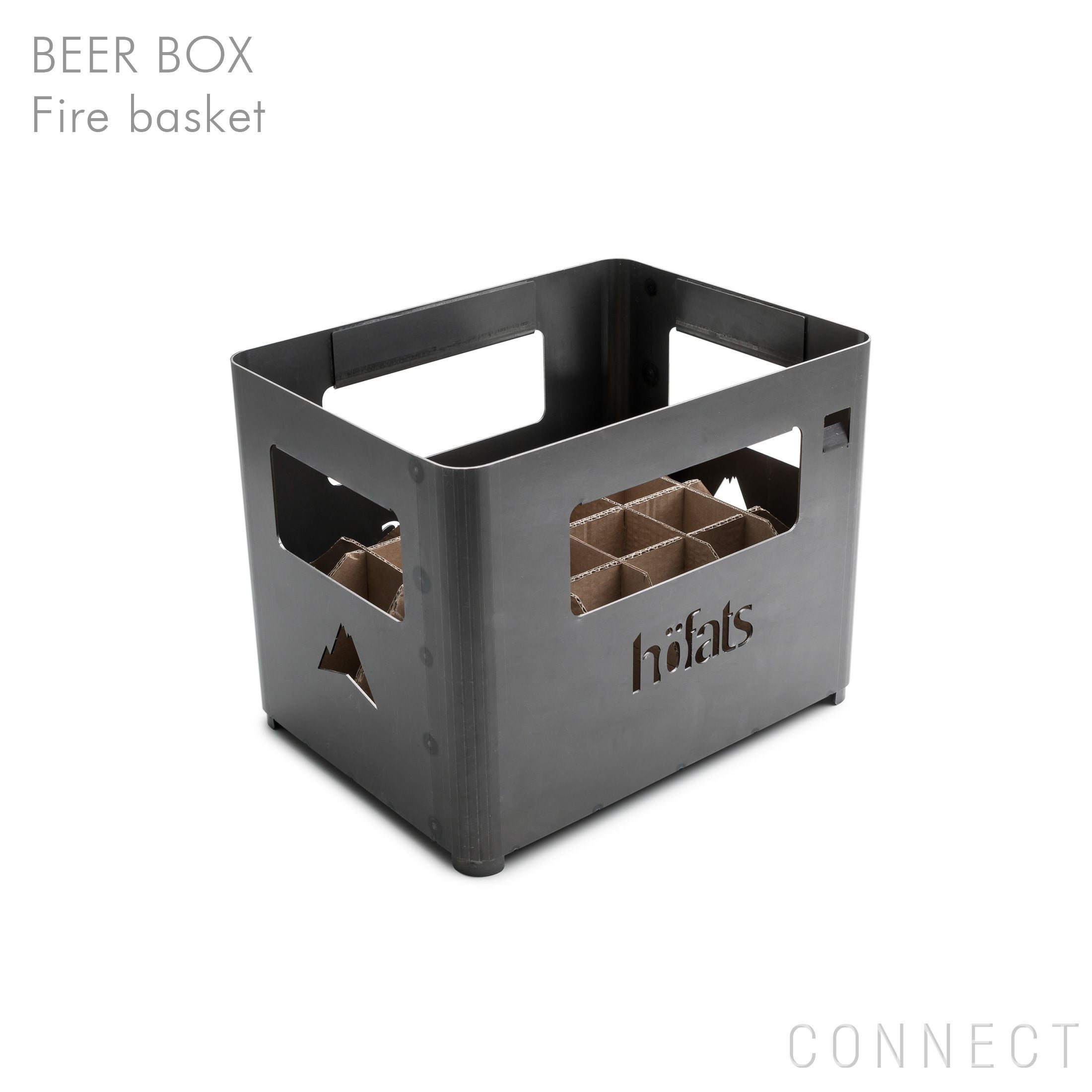 Hofats（ホーファッツ） / BEER BOX Fire basket（ビアボックス