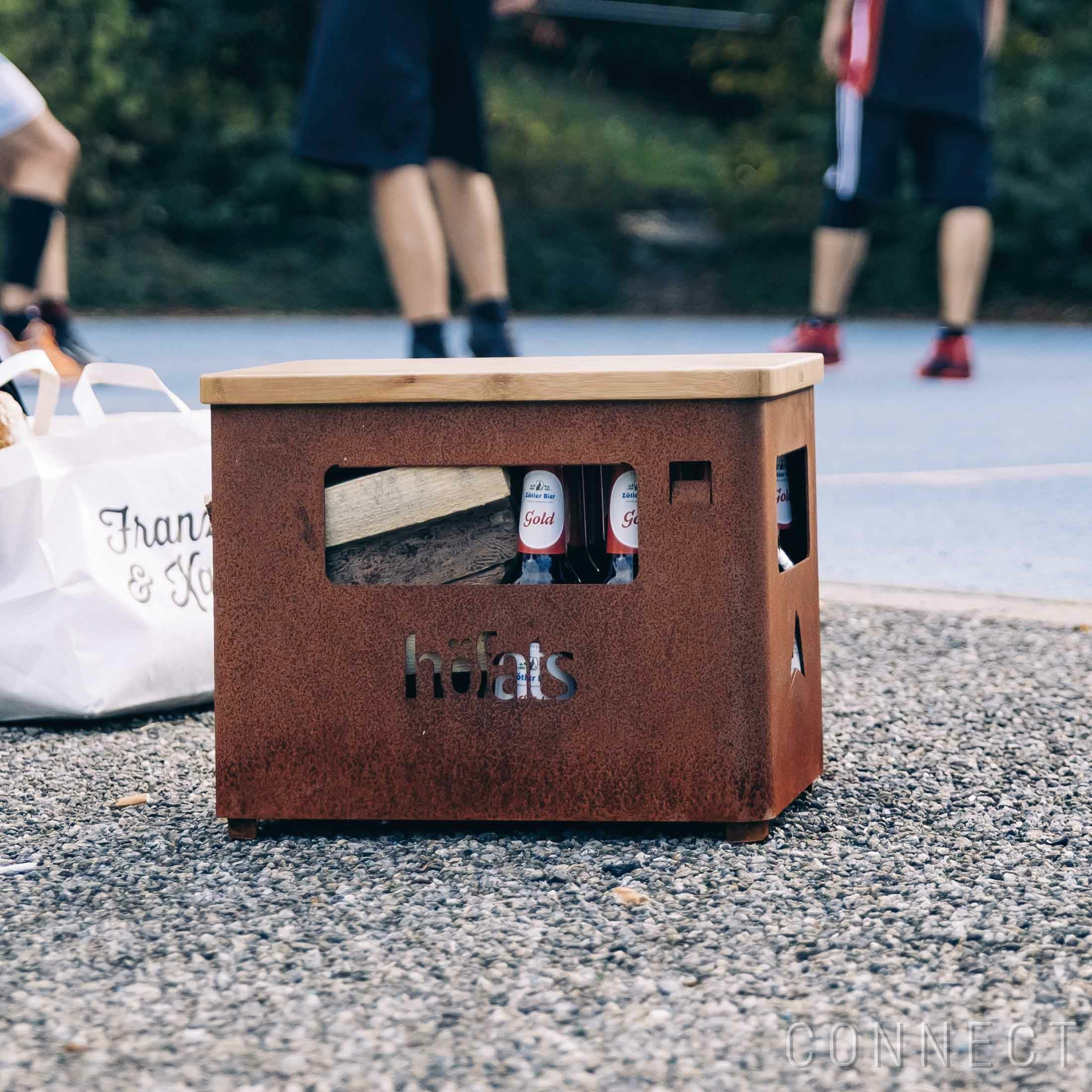 Hofats（ホーファッツ） / BEER BOX Fire basket（ビアボックス