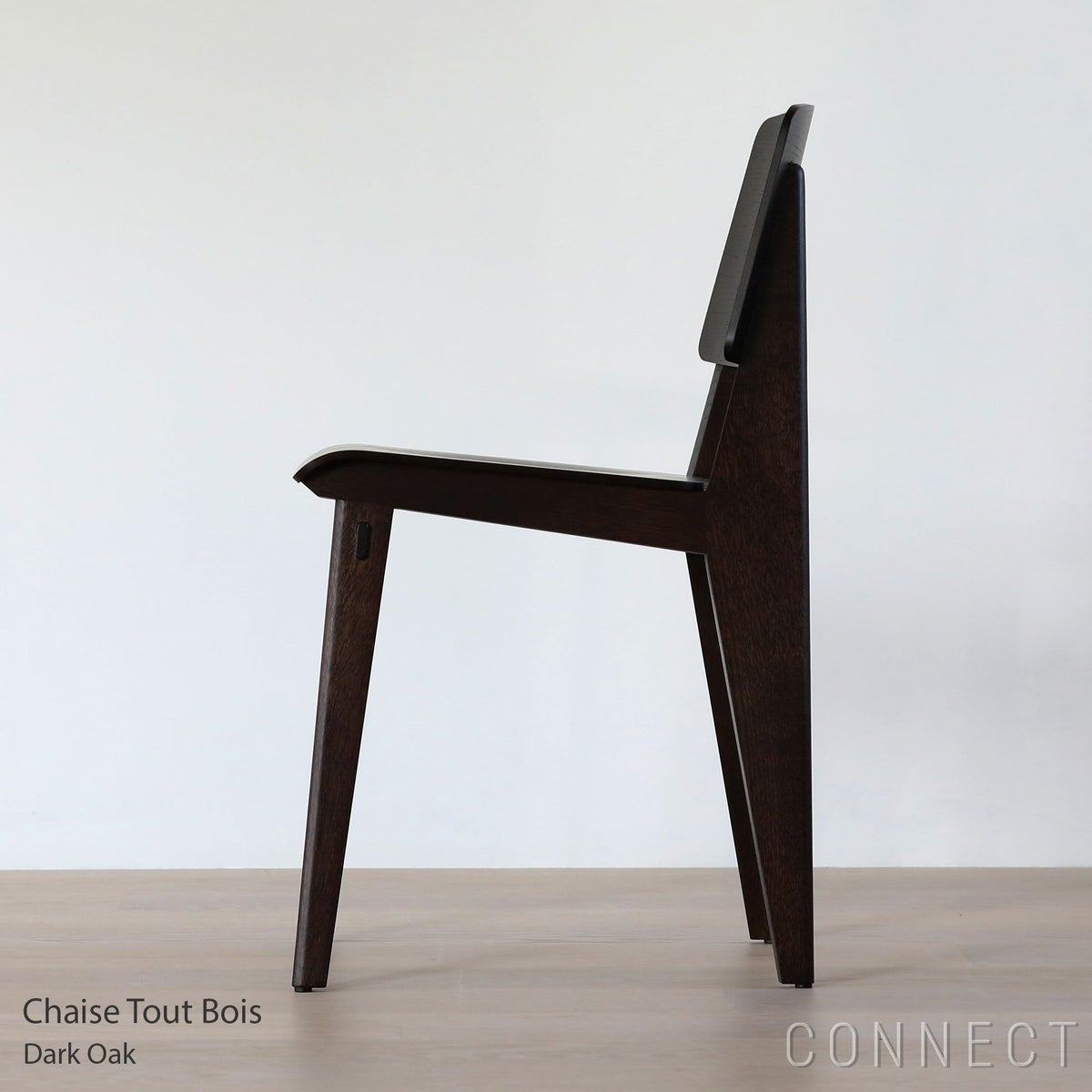 vitra（ヴィトラ） / Chaise Tout Bois（シェーズ トゥ ボワ） / ナチュラルオーク・ダークオーク / チェア