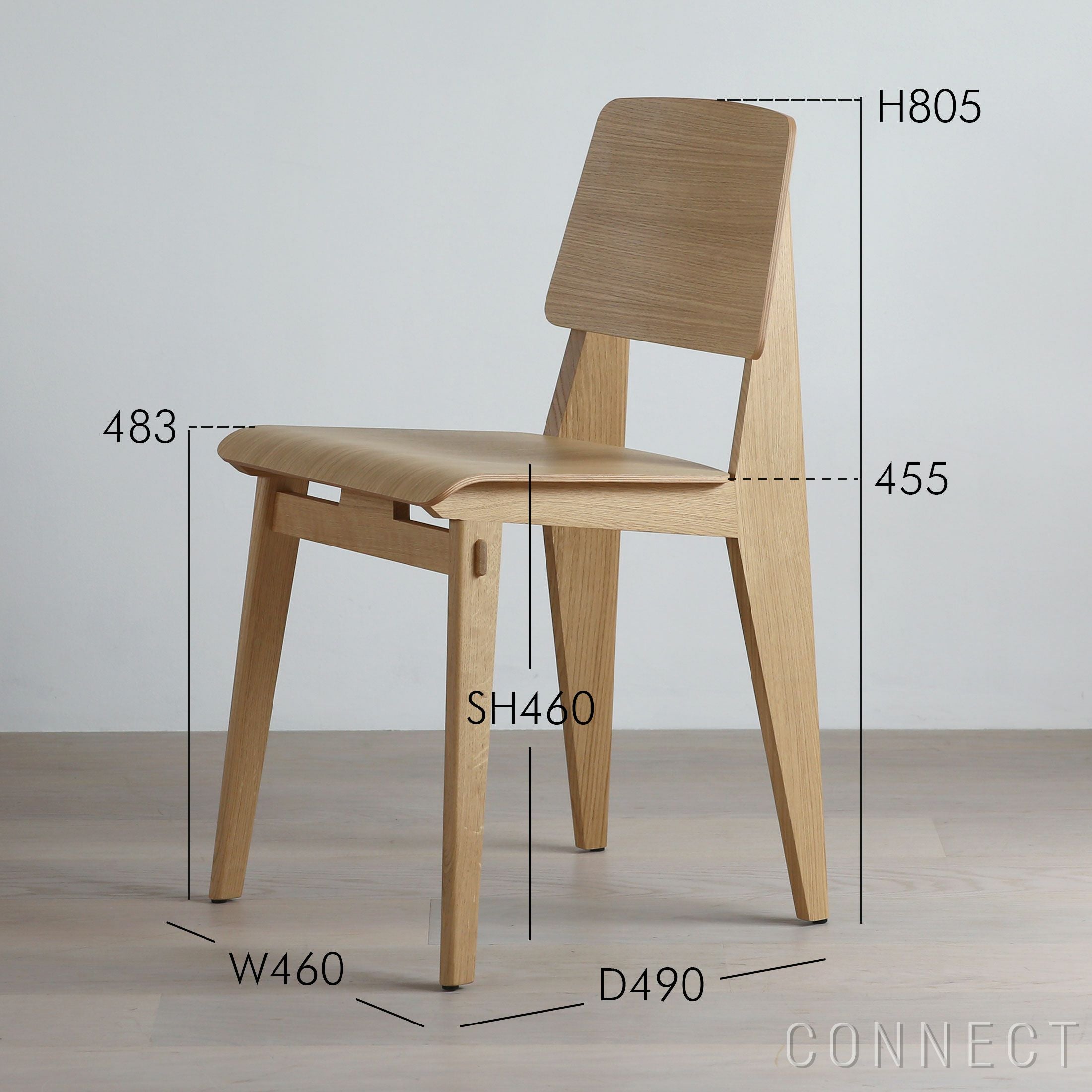 Vitra（ヴィトラ） / Chaise Tout Bois（シェーズ トゥ ボワ） / 全2色