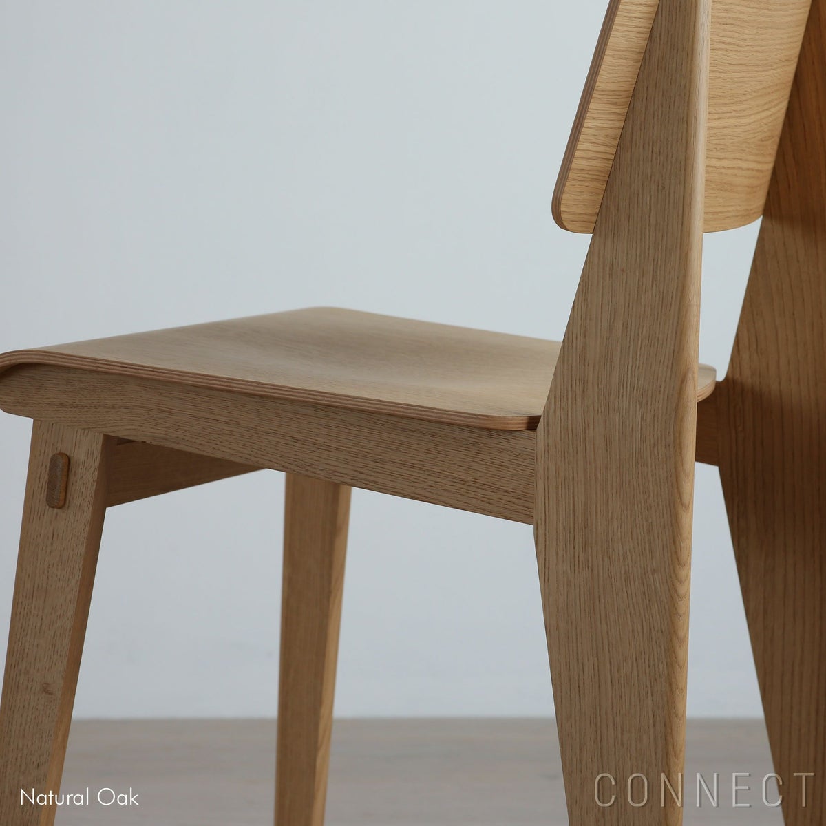 vitra（ヴィトラ） / Chaise Tout Bois（シェーズ トゥ ボワ） / ナチュラルオーク・ダークオーク / チェア