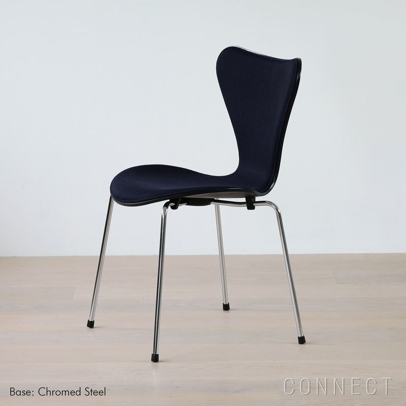 FRITZ HANSEN(フリッツ・ハンセン)/ SERIES 7（セブンチェア） / ミッドナイトブルー / カラードアッシュ / フロントパディング / Sunniva 192