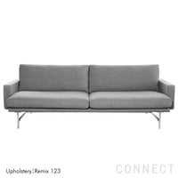 FRITZ HANSEN(フリッツ・ハンセン) / LISSONI（リッソーニソファ） / PL112 / Remix 123 / ライトグレー