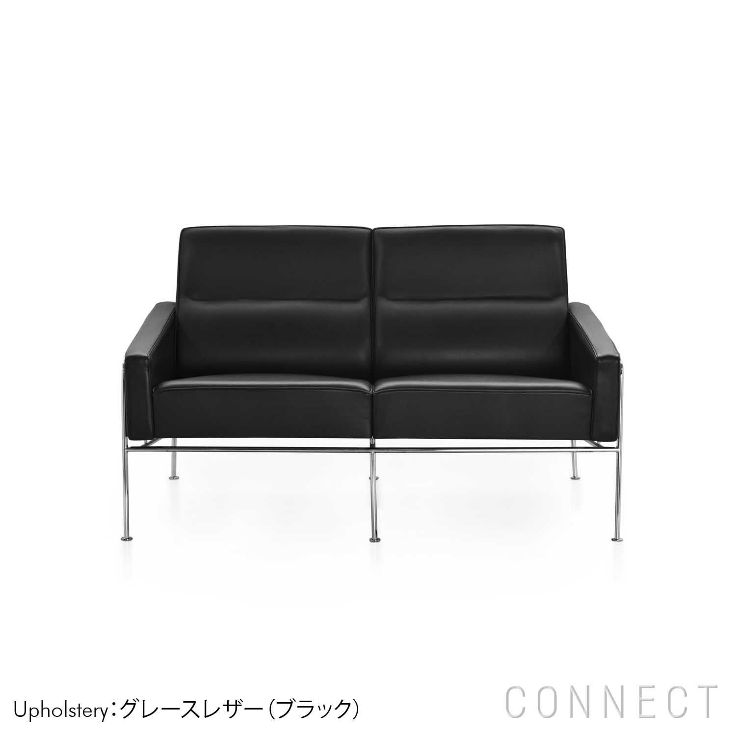 スワンソファ　ブラック FRITZ HANSEN（フリッツ・ハンセン） / SWAN SOFA（スワンソファ