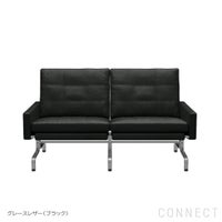 【PK展 pt10倍】FRITZ HANSEN（フリッツ・ハンセン） / PK31/2（ピーケー31/2） / グレースレザー（旧エレガンスレザー）ブラック / W1370