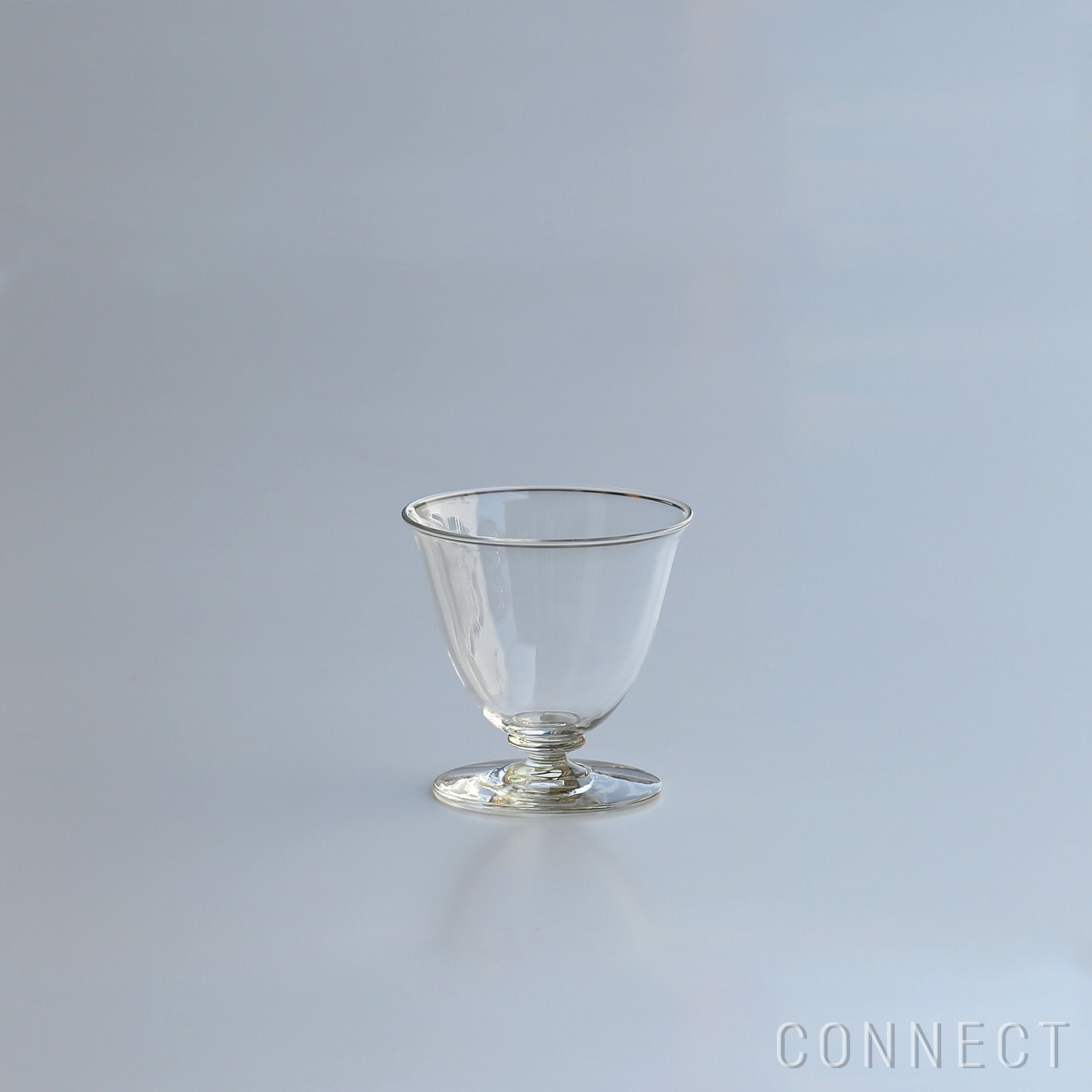 Glass Studio Hand - Natureシリーズショート WASHIZUKA GLASS STUDIO（ワシズカグラススタジオ） / clear