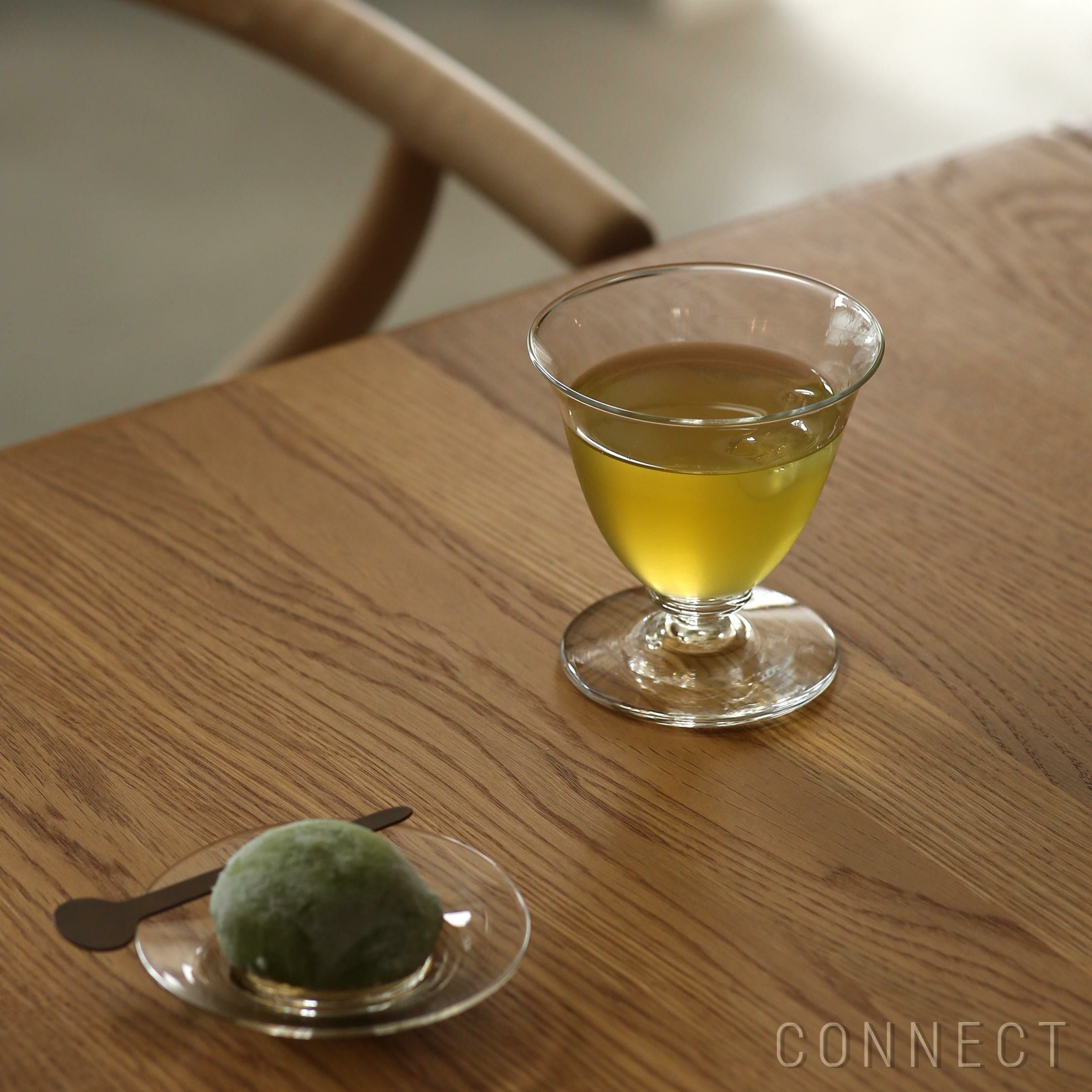 Glass Studio Hand - Natureシリーズショート WASHIZUKA GLASS STUDIO（ワシズカグラススタジオ） / clear