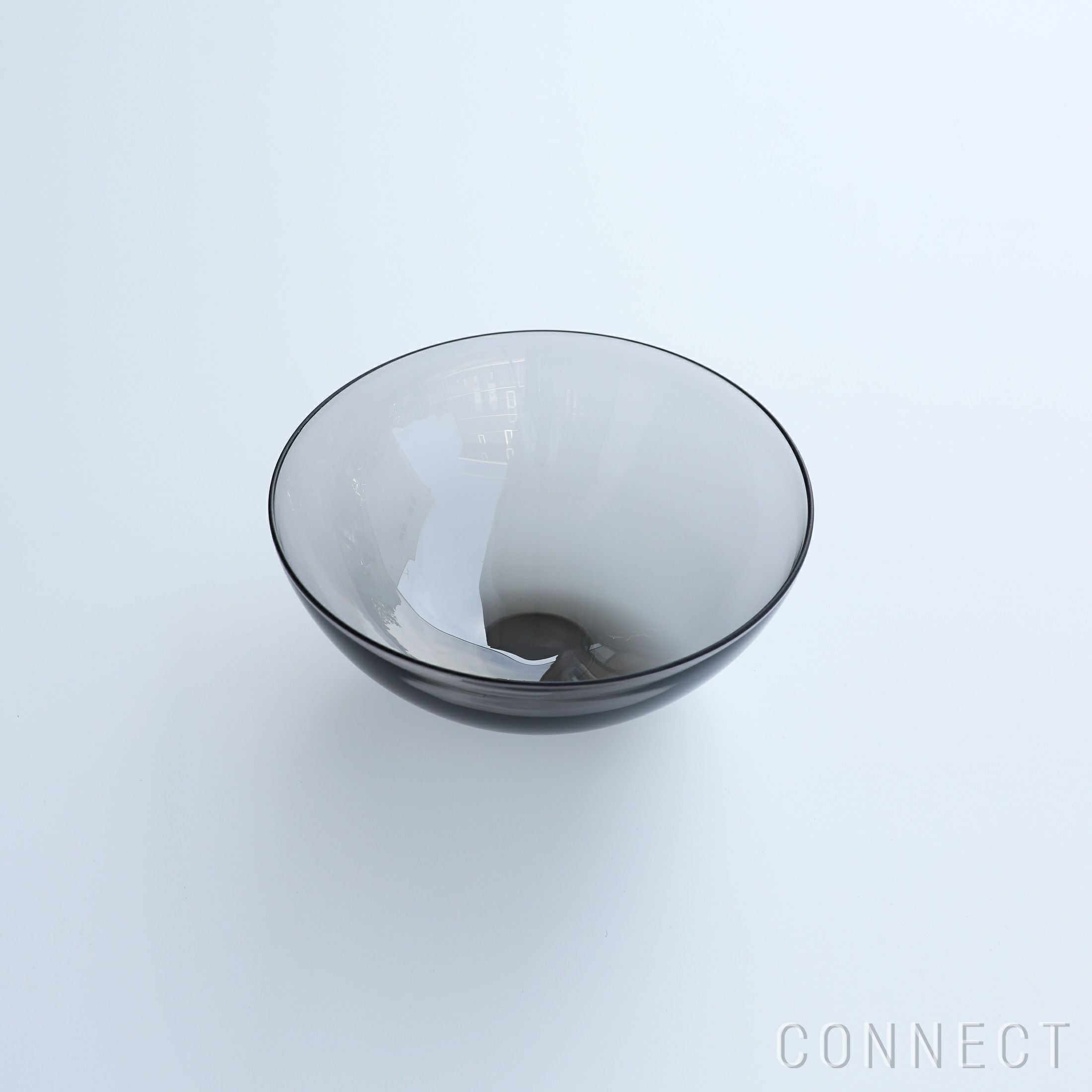 WASHIZUKA GLASS STUDIO（ワシズカグラススタジオ） / charcoal / bowl