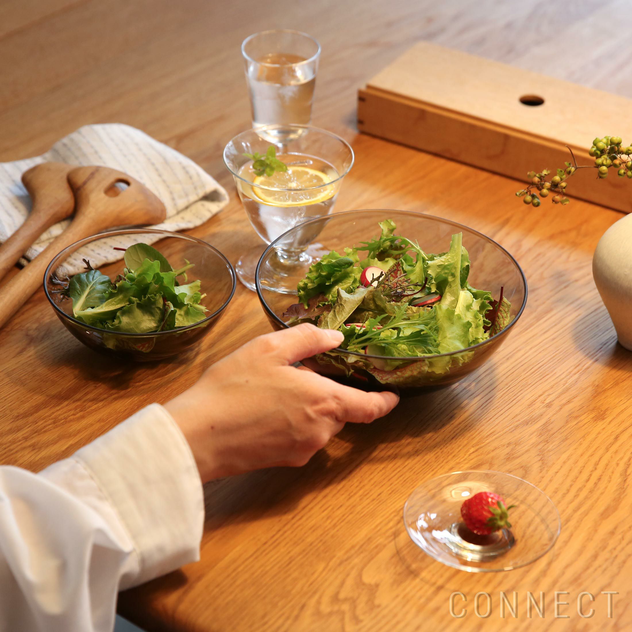 WASHIZUKA GLASS STUDIO（ワシズカグラススタジオ） / charcoal / bowl