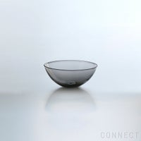 WASHIZUKA GLASS STUDIO（ワシズカグラススタジオ） / charcoal / bowl S / ボウル