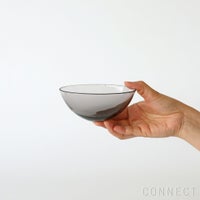 WASHIZUKA GLASS STUDIO（ワシズカグラススタジオ） / charcoal / bowl S / ボウル