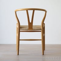 CARL HANSEN & SON （カール・ハンセン＆サン） / CH24 / Yチェア（ワイチェア） オーク材・オイル仕上げ SH43cm