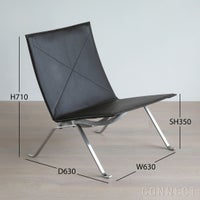 FRITZ HANSEN（フリッツ・ハンセン） / PK22（ピーケー22） / グレースレザー（旧エレガンスレザー）ダークブラウン