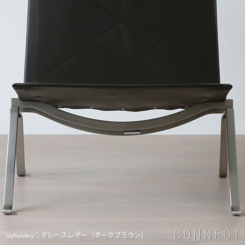 FRITZ HANSEN（フリッツ・ハンセン） / PK22（ピーケー22） / グレースレザー（旧エレガンスレザー）ダークブラウン