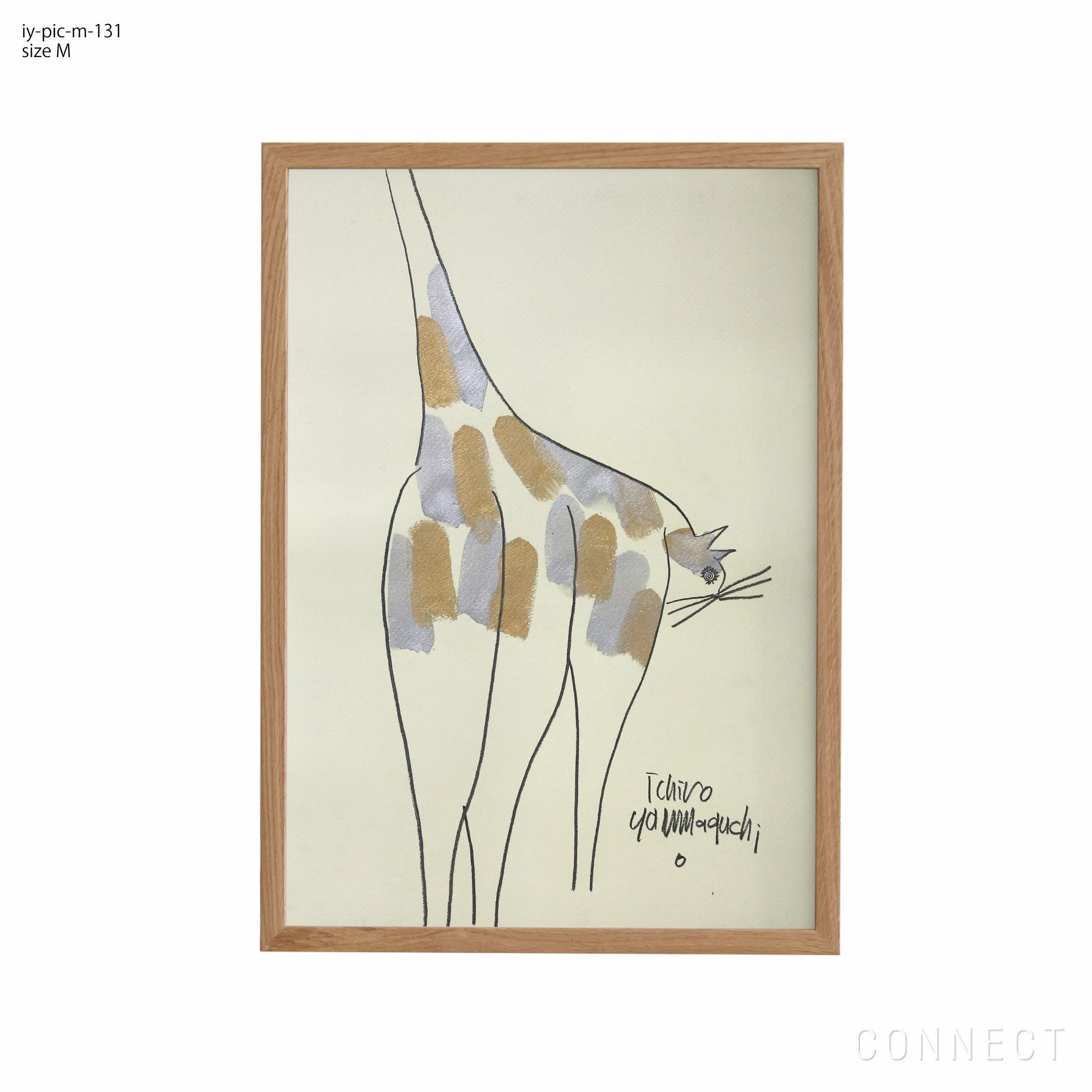 販売終了］山口一郎 / Mサイズ / 猫 / iy-pic-m-131 | CONNECT
