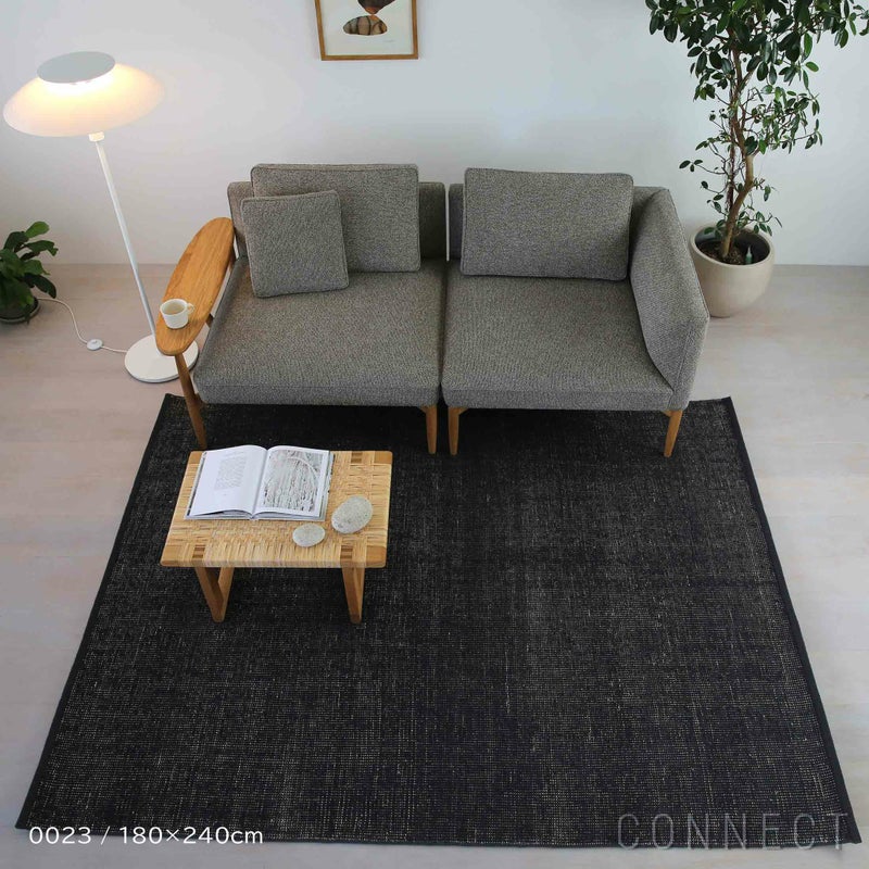 Kvadrat（クヴァドラ） / Kanon（カノン） / 7230000（180cm×240cm） / ラグ